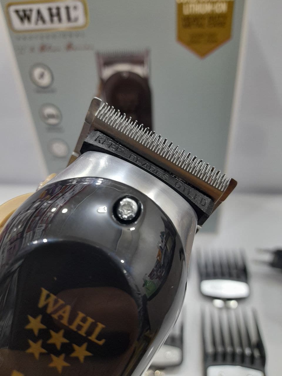 ماشین اصلاح وال مدل سنیور کوردلس های کپی Wahl Professional 5 Star Senior — تصویر ۵