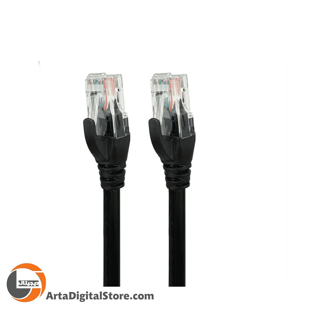 کابل Network Cable Cat6 TSCO UTP 50CM TNC605 Green — تصویر ۳