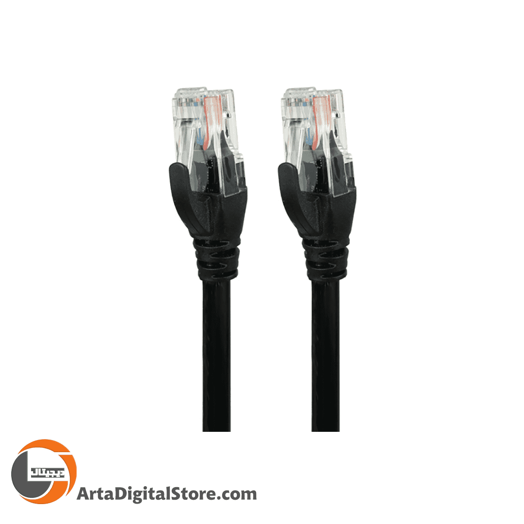 کابل Network Cable Cat6 TSCO UTP 50CM TNC605 Green — تصویر ۵
