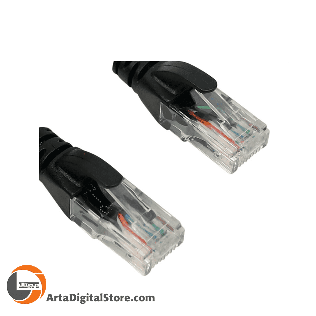 کابل Network Cable Cat6 TSCO UTP 50CM TNC605 Green — تصویر ۲