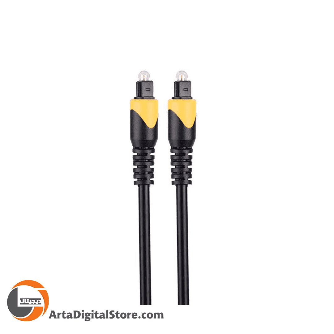 کابل اپتیکال Royal 1.5M Black — تصویر ۲