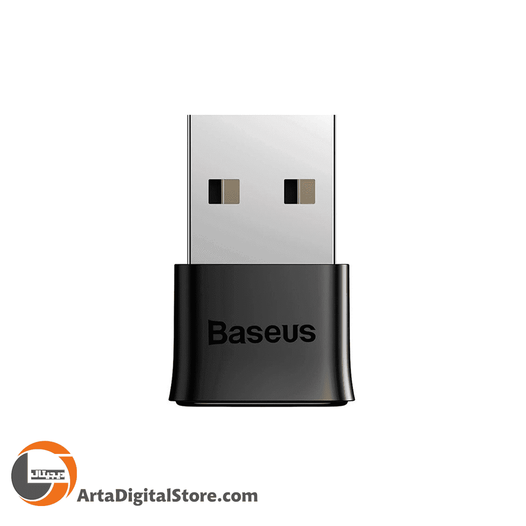 دانگل بلوتوث Baseus BA04 ZJBA0000 V5.0 Black — تصویر ۷