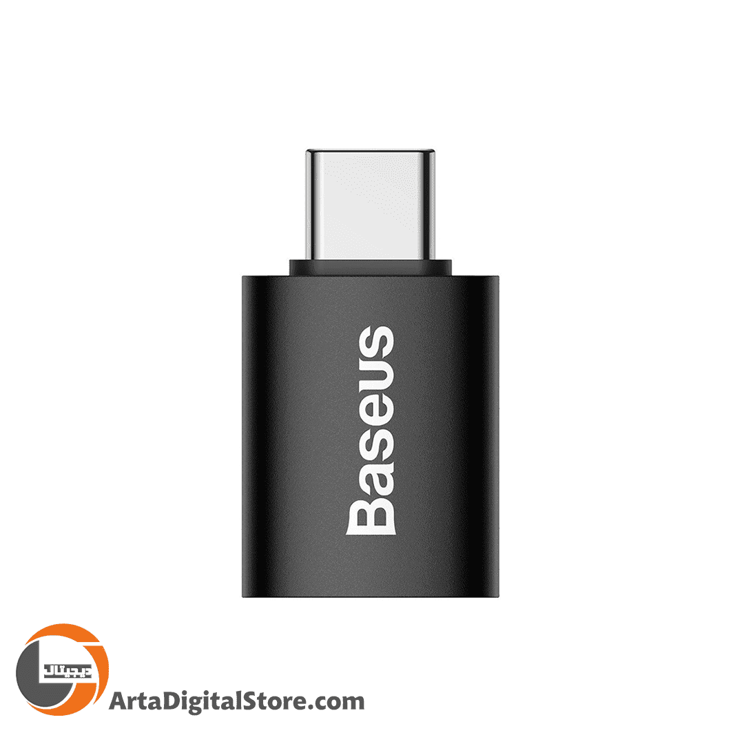 دانگل بلوتوث Baseus BA04 ZJBA0000 V5.0 Black — تصویر ۵