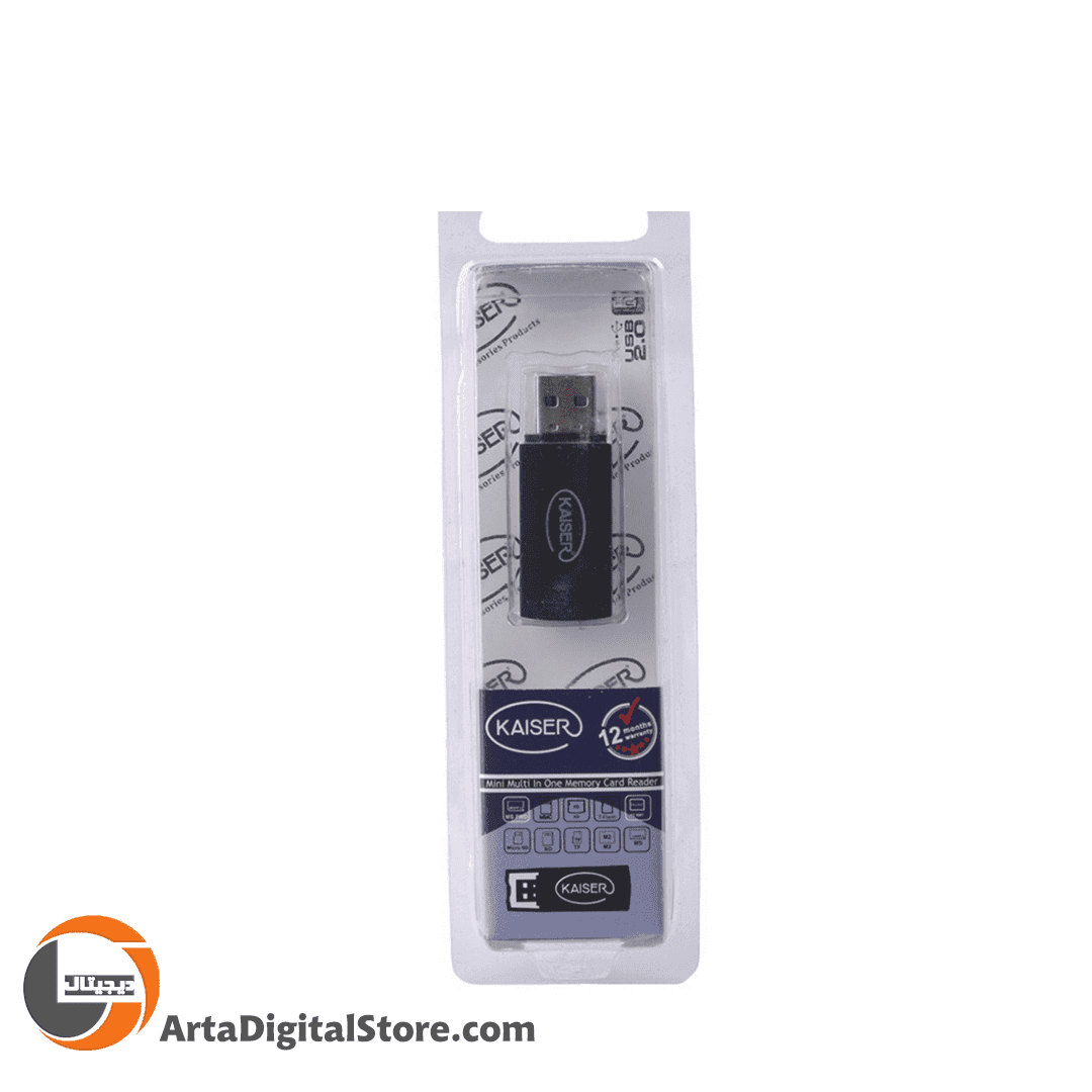 رم ریدر Kaiser KR-21 USB Black