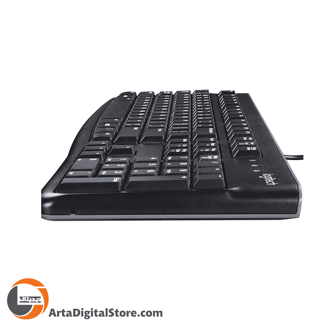 کیبورد Logitech K120 Black — تصویر ۳