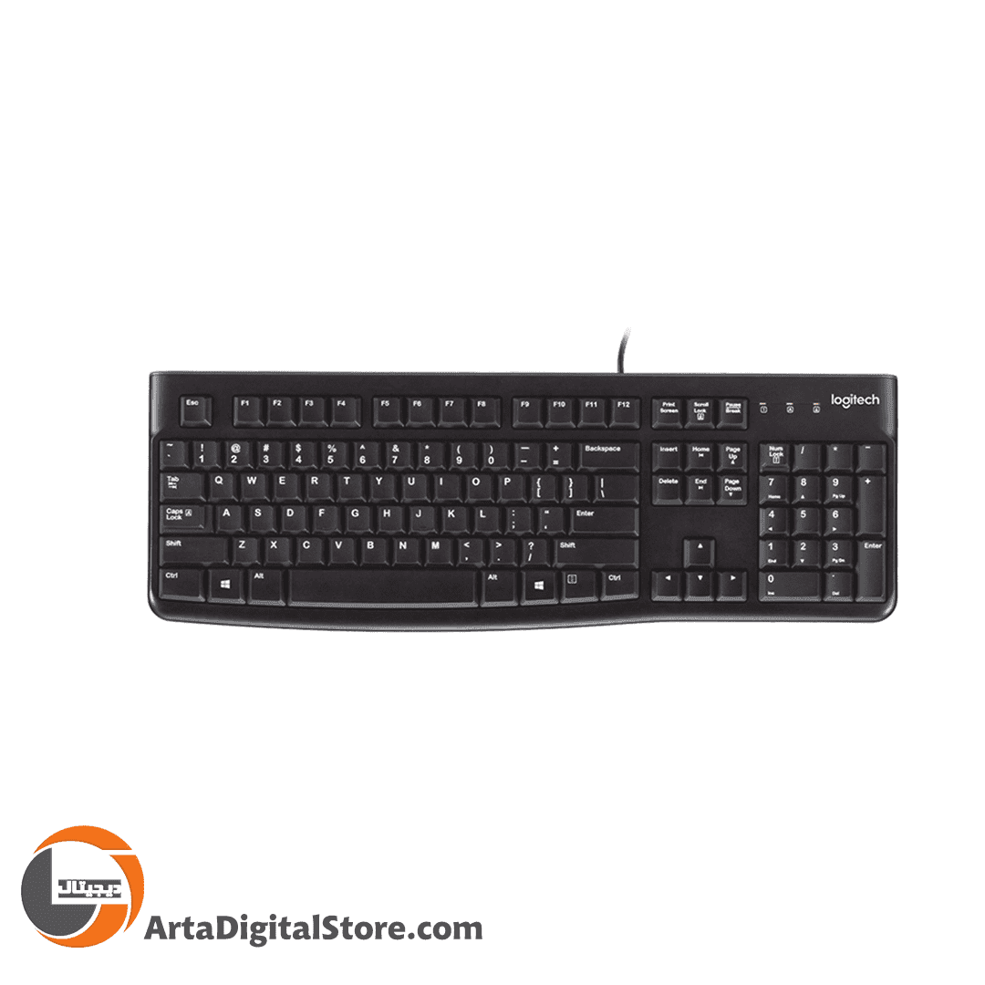 کیبورد Logitech K120 Black