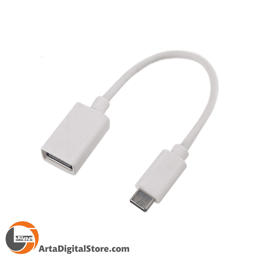 کابل تبدیل Samsung OTG Type-C OT-200 White