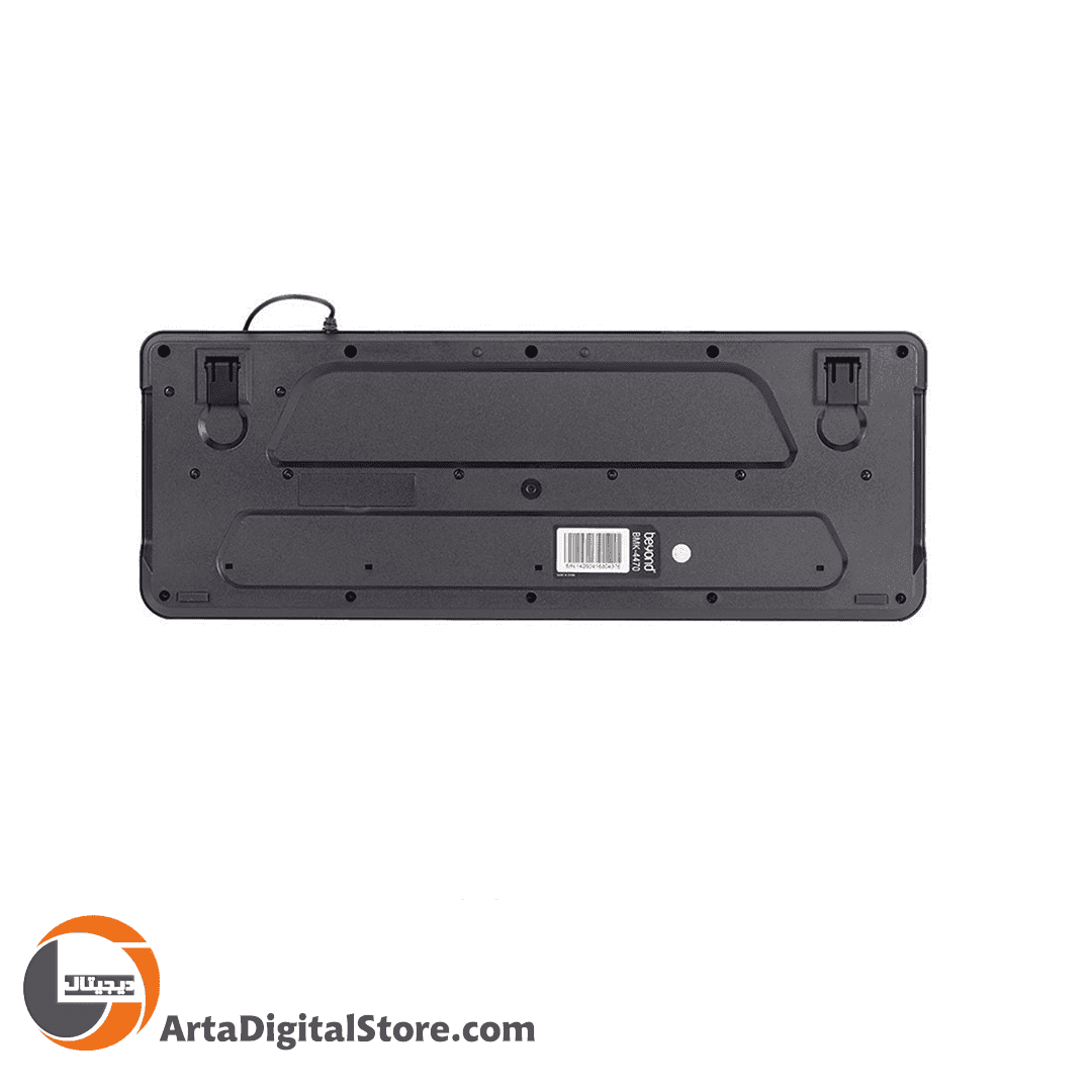 موس و کیبورد Beyond BMK-4470 Black — تصویر ۲