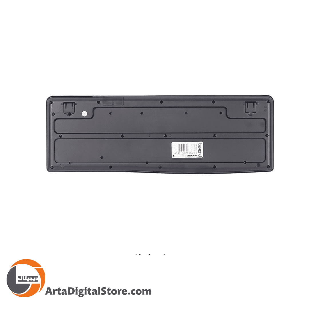 موس و کیبورد Beyond BMK-4470 Black — تصویر ۸