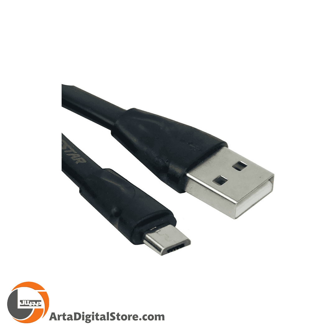 کابل میکرو یو اس بی KingStar K112A Micro USB Cable طول 120CM — تصویر ۲