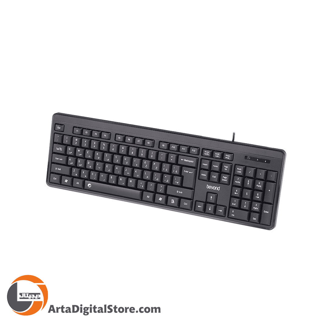 کیبورد Beyond BK-3455 Black — تصویر ۲