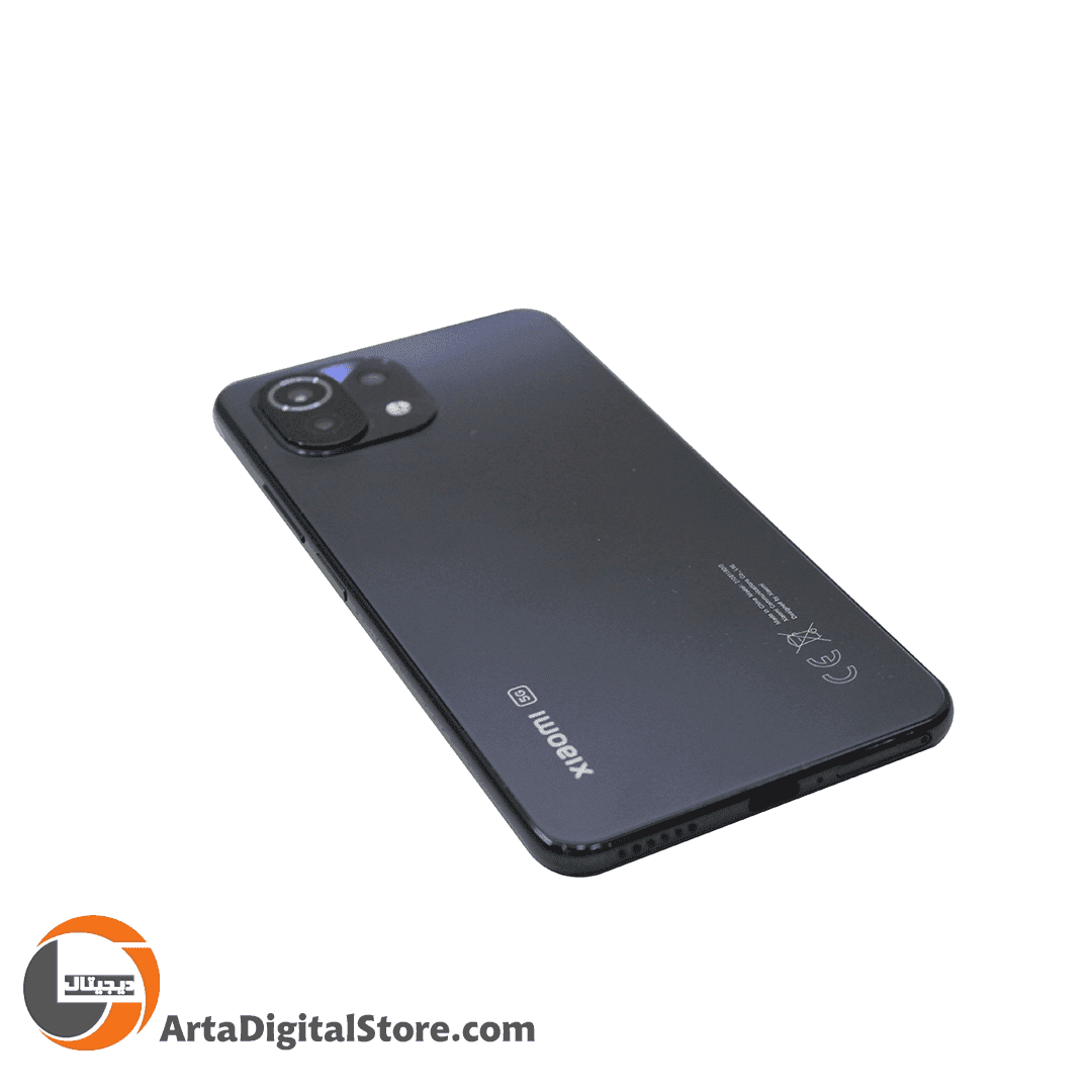 شیائومی Xiaomi 11 Lite 5G NE 8GB/128GB Truffle Black — تصویر ۳