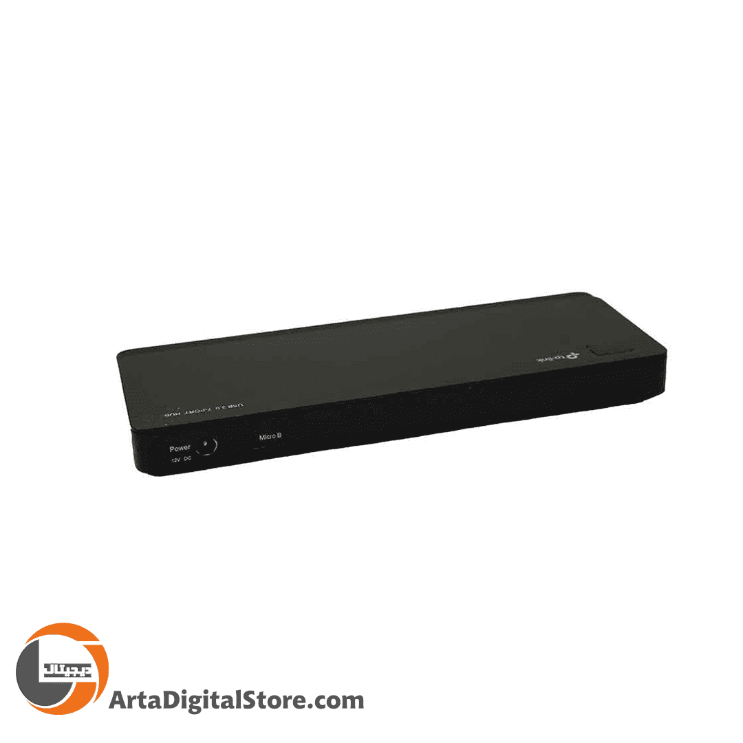 هاب 7 پورت USB Hub 7Ports USB3 TP-Link UH700 Black — تصویر ۳