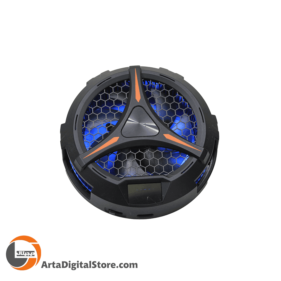 فن خنک کننده تبلت Tablet cooling fan X42 Black — تصویر ۴