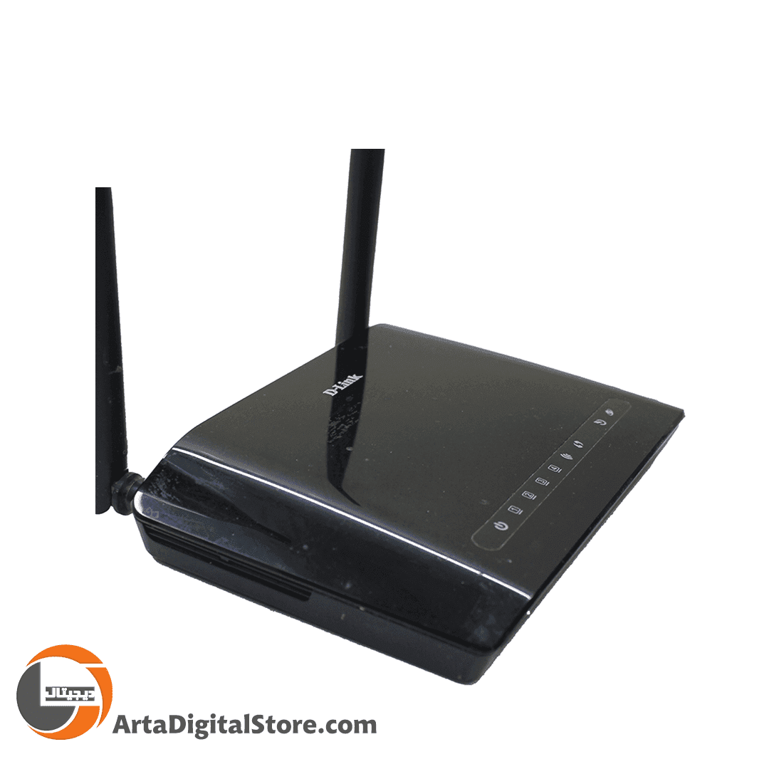 مودم روتر دی لینک D-Link DSL-2740U N300 Black — تصویر ۳