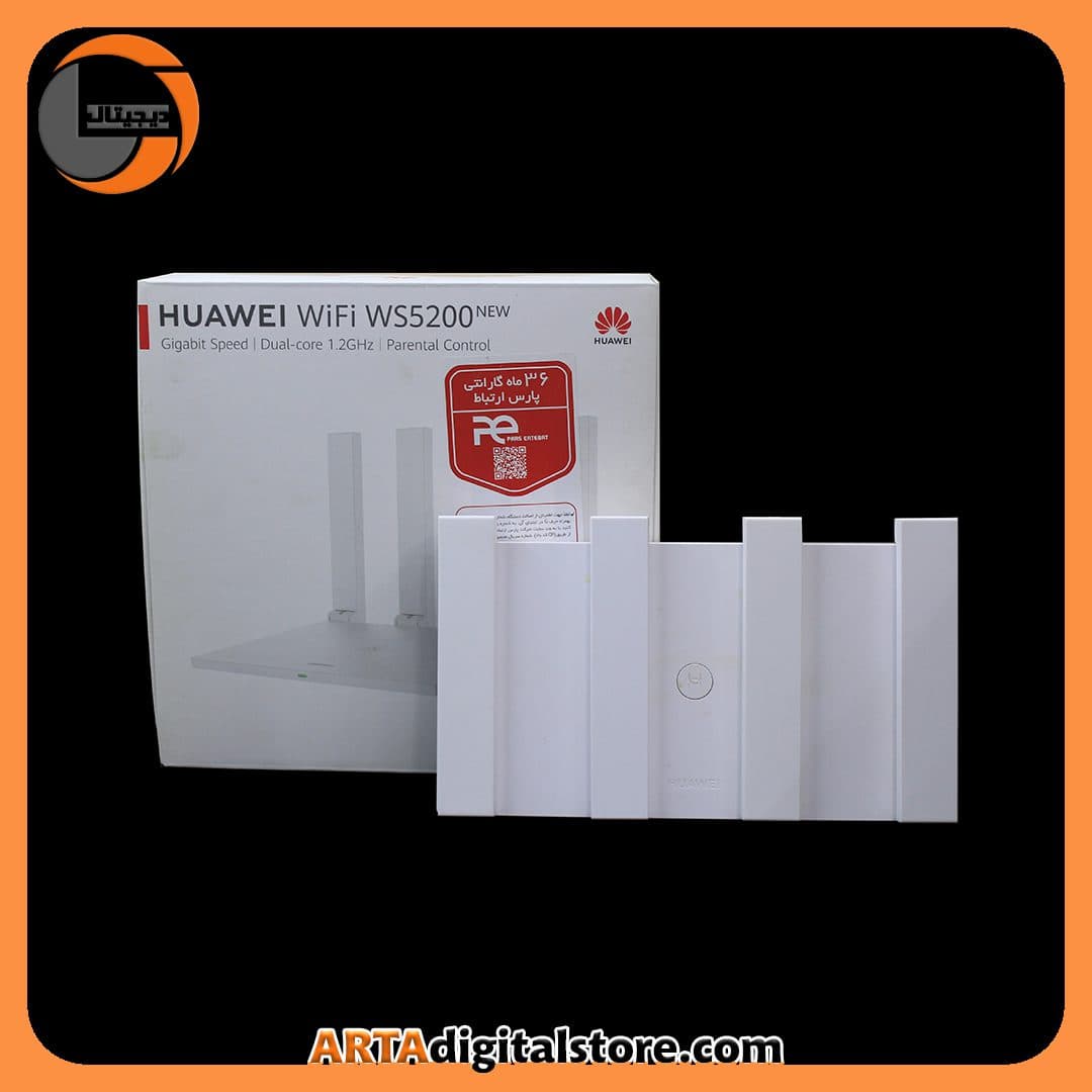 روتر بی سیم هوآوی Huawei WiFi WS5200 V3 White — تصویر ۲
