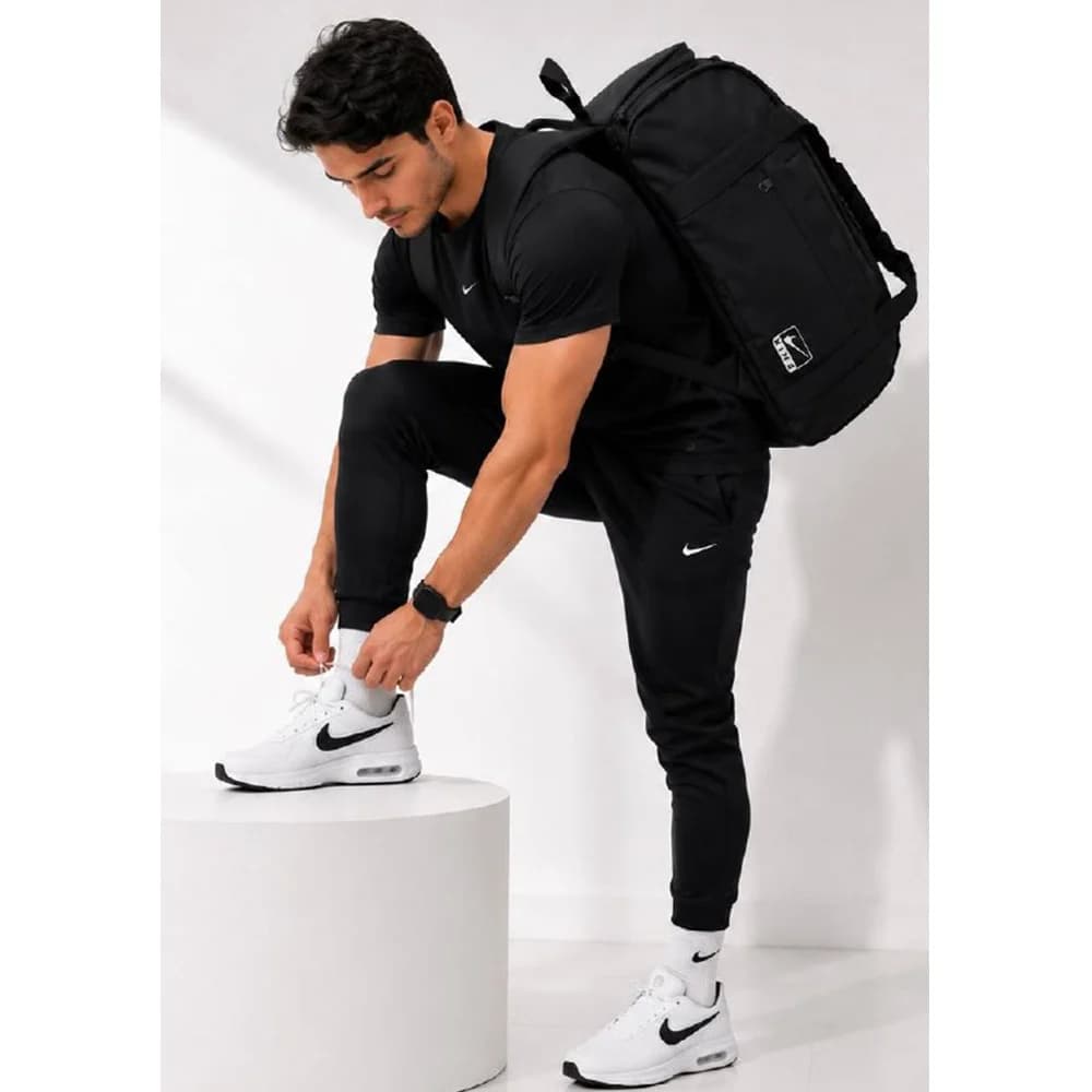 ساک ورزشی چندکاره Nike مدل 103 — تصویر ۷