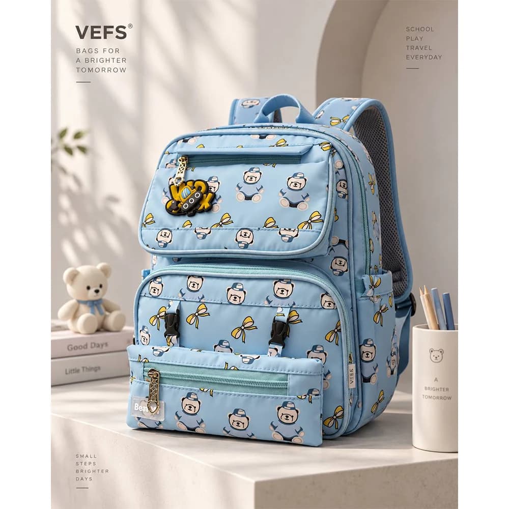 کوله پشتی مدرسه VEFS کد 3515 — تصویر ۶