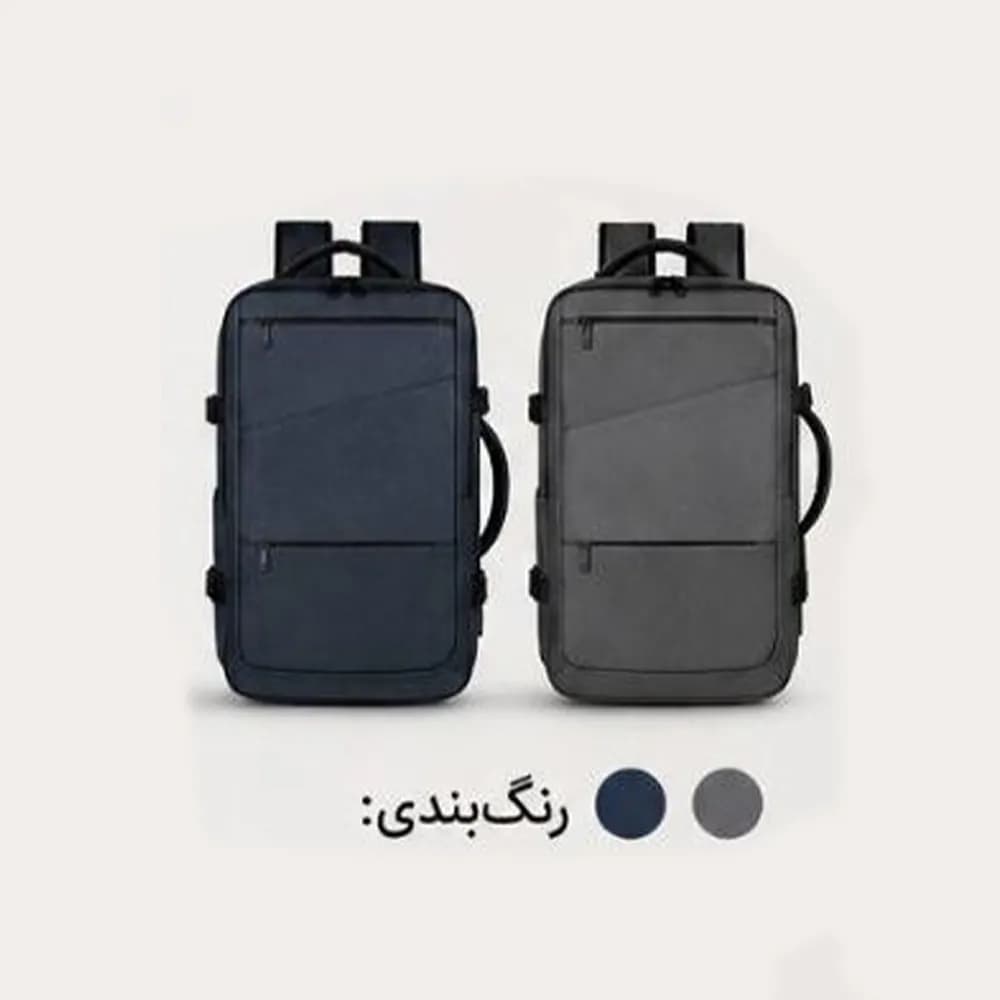 کوله پشتی مسافرتی وارداتی مدل 2535 — تصویر ۲