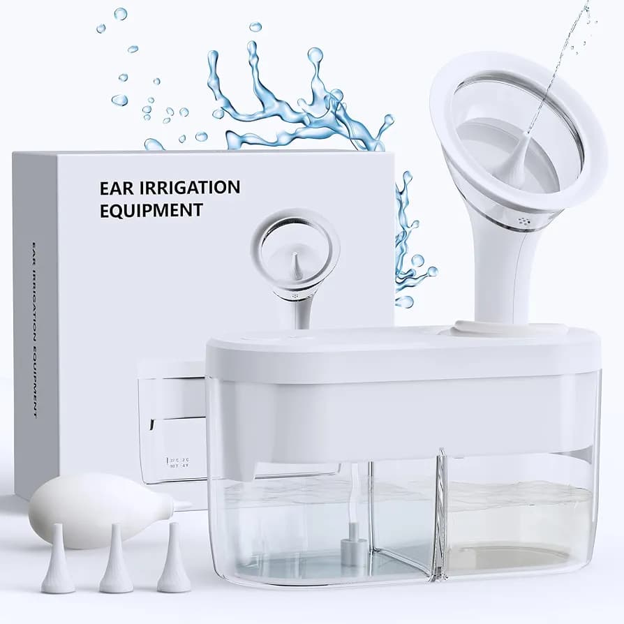 کیت گوش پاک کن برقی برند KAUGIC ( ساکشن)