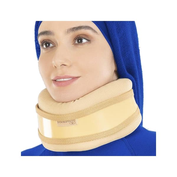 گردن بند طبی نیمه سخت پاکسمن — تصویر ۲