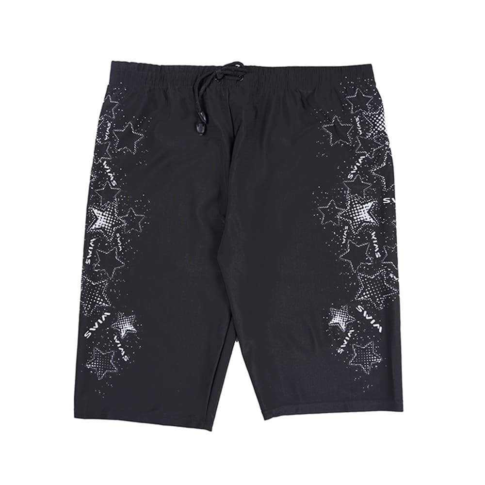 مایو مردانه پادار طرح چاپی ستاره و swim