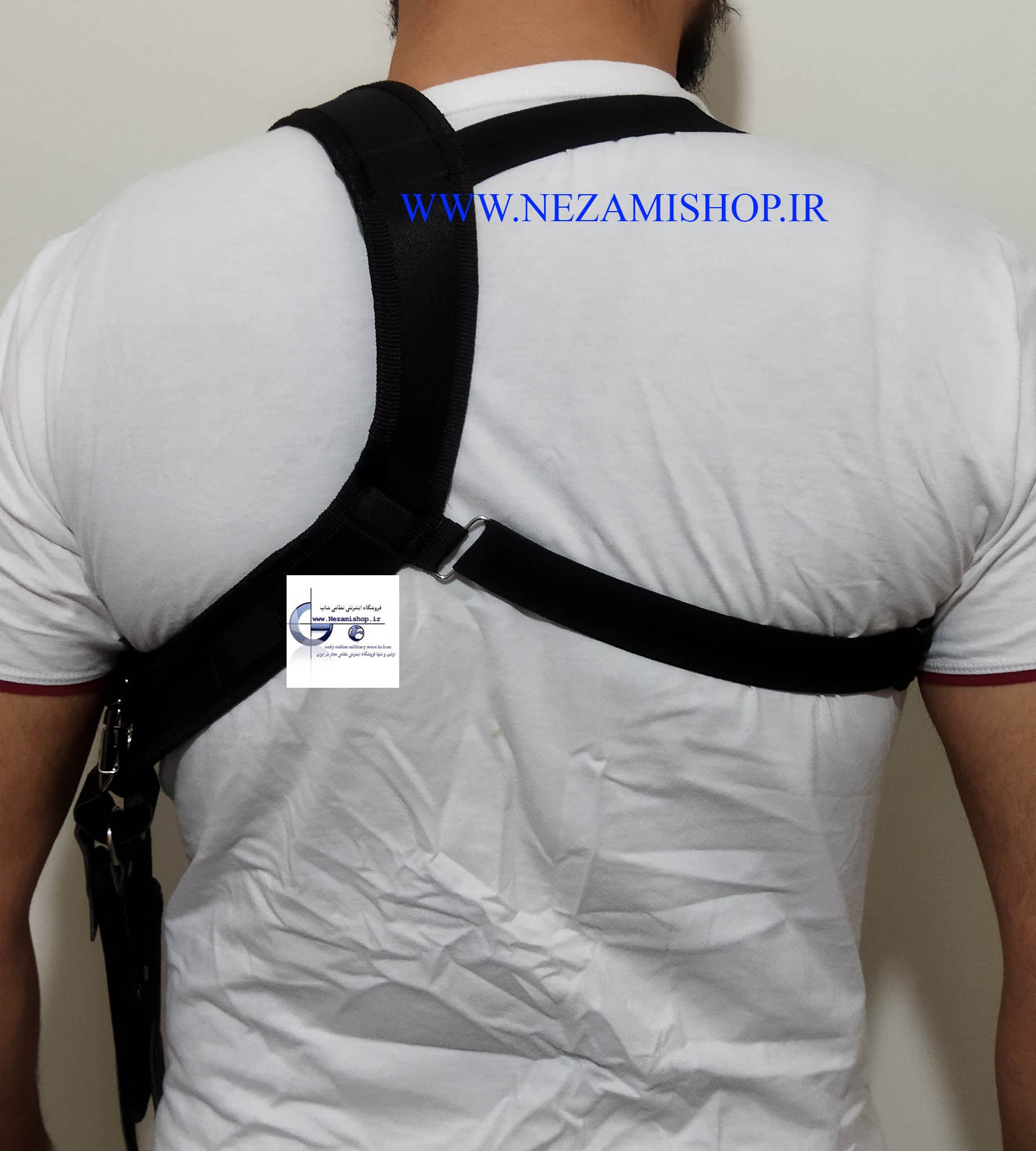 کیف کلت زیرپهلو (آگاهی)چرمی1 — تصویر ۳