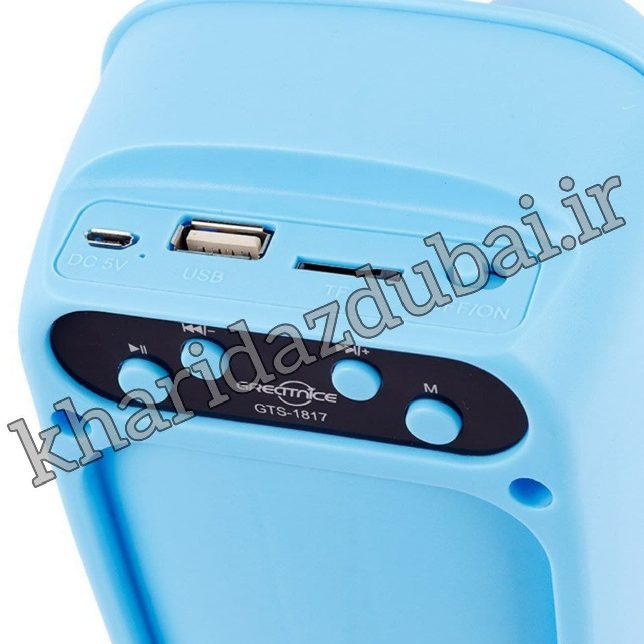 اسپیکر گریت نایس مدل GTS 1817 — تصویر ۲