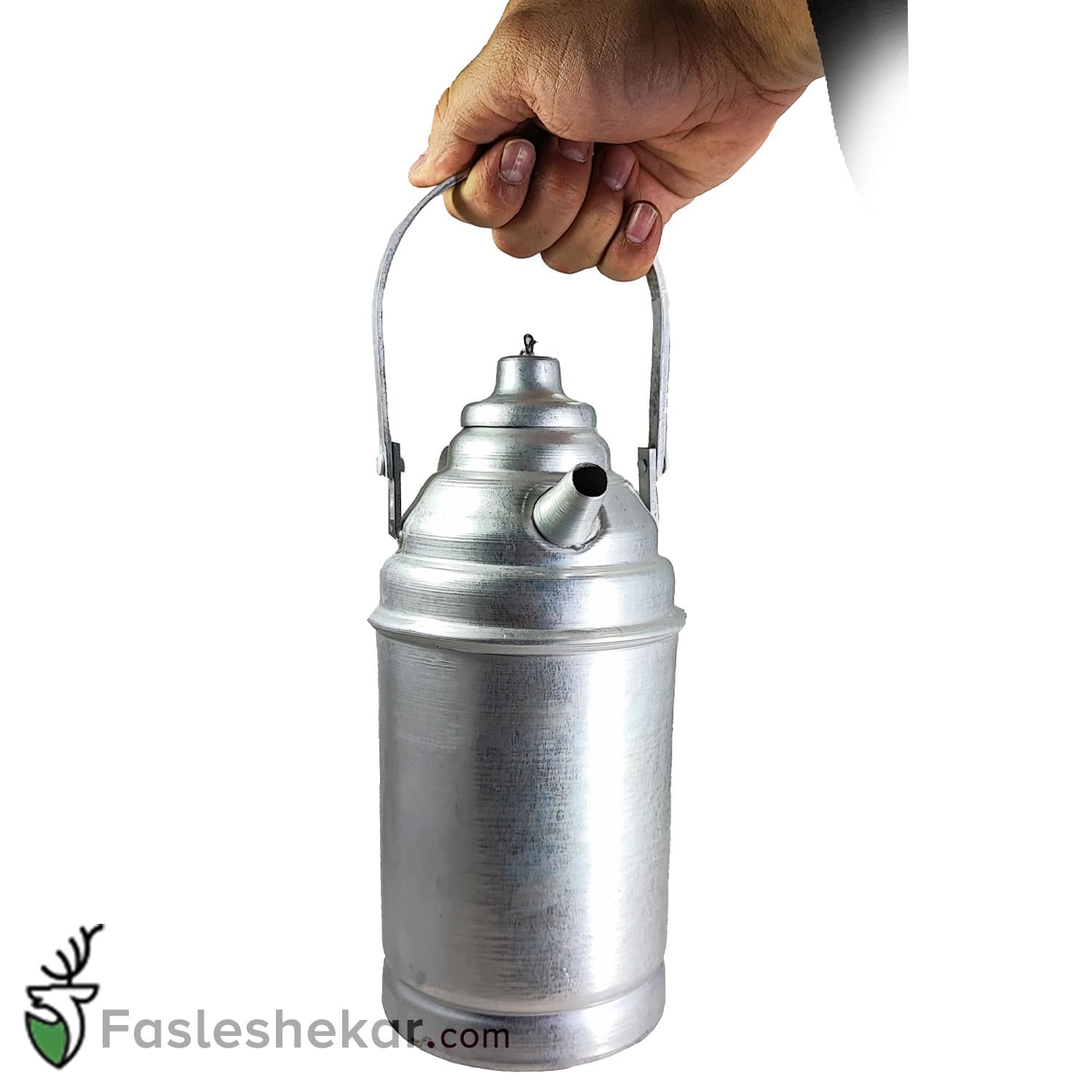 ست کتری و قوری آتیشی شامورتی ظرفیت 3 لیتر — تصویر ۴