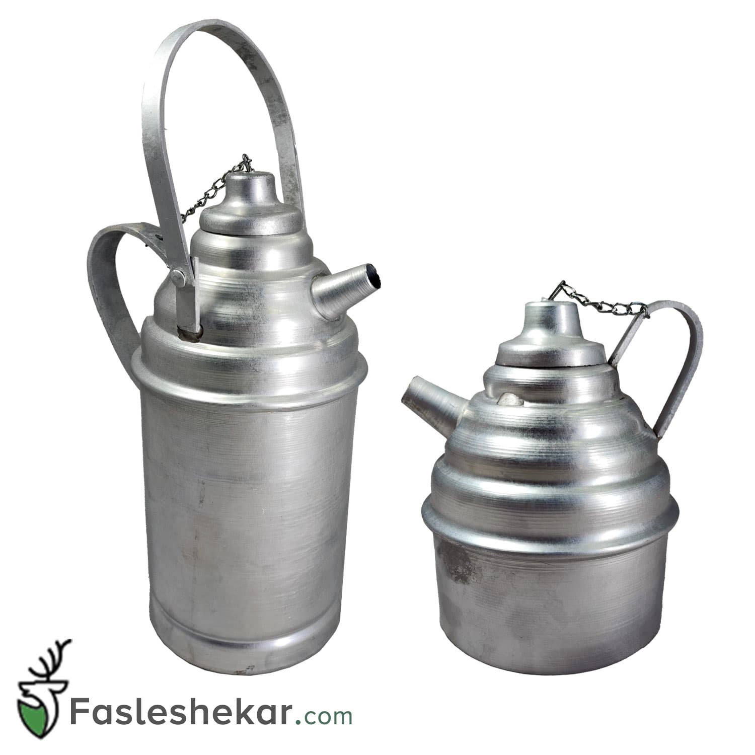 ست کتری و قوری آتیشی شامورتی ظرفیت 3 لیتر — تصویر ۲