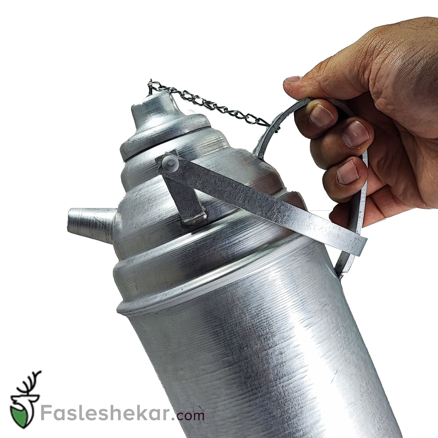 ست کتری و قوری آتیشی شامورتی ظرفیت 3 لیتر — تصویر ۵