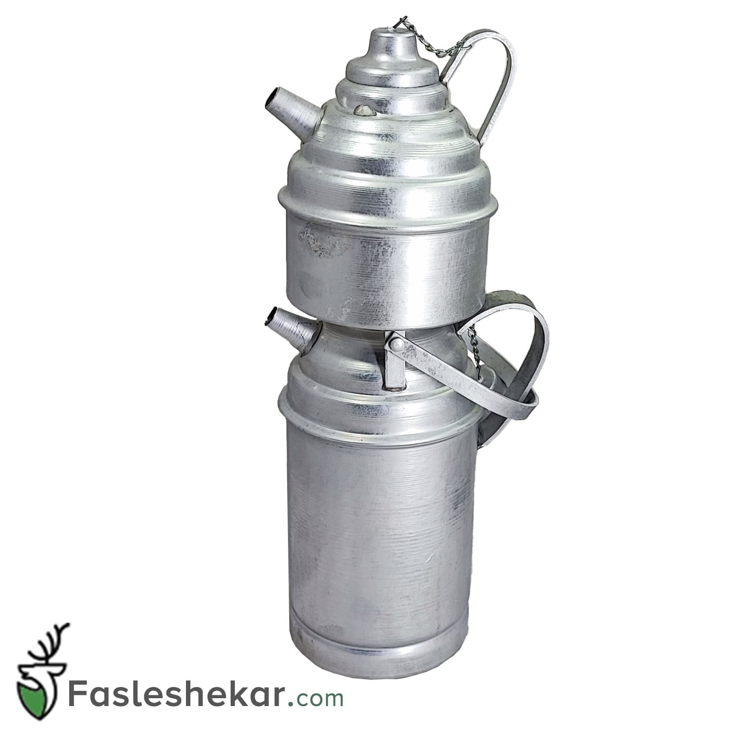ست کتری و قوری آتیشی شامورتی ظرفیت 3 لیتر