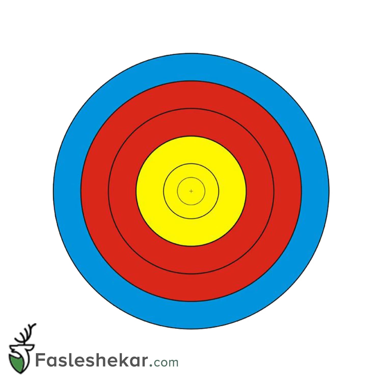 فیس تیراندازی ۳۰ متر کاغذی