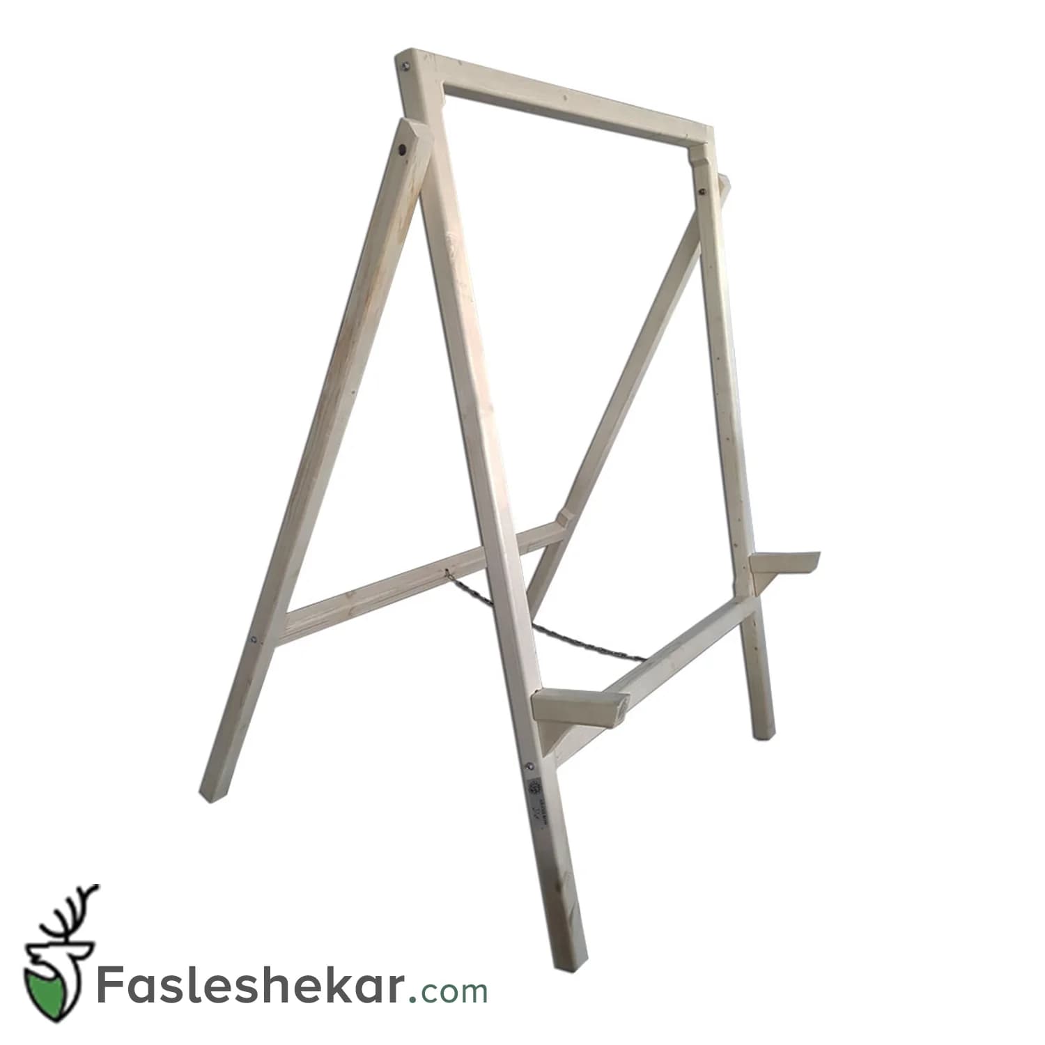 پایه سیبل ۴ پایه چوبی
