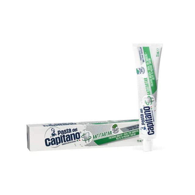خمیردندان ضد جرم سيگاری کاپیتانو 100 میل | Capitano Antitartar 100ml