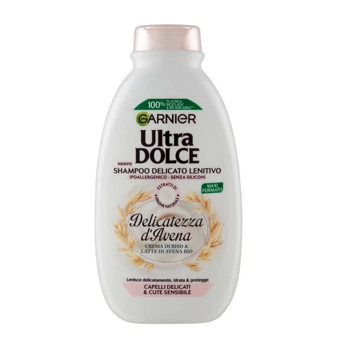 شامپو گارنیر عصاره سبوس برنج و جوانه جو 400 میل | Garnier Shampoo