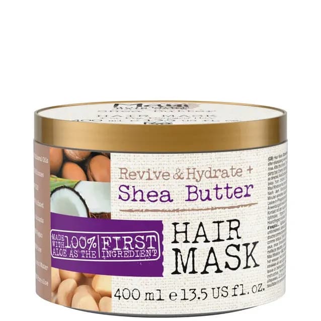 ماسک مو شی باتر مائویی تقویت کننده و آبرسان قوی مو | Maui Shea Butter