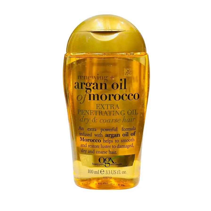 روغن آرگان اوجی ایکس موی خشک اکسترا ogx argan oil EXTRA — تصویر ۲