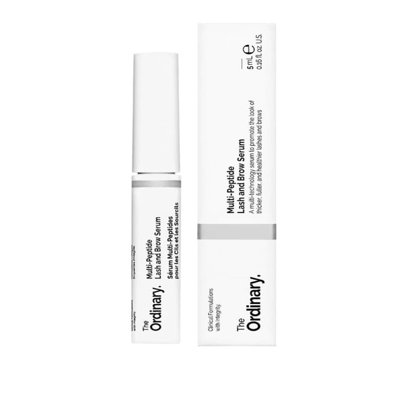 سرم تقویت مژه و ابروی اوردینری مولتی پپتاید 5 میل Ordinary