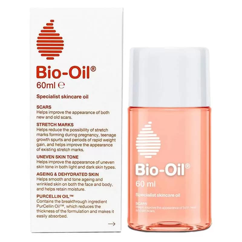 روغن ترمیم کننده پوست بایو اویل Bio Oil حجم 60 میلی