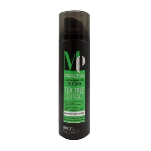 فوم اصلاح مردانه بیول مدل TEA TREE حجم 200 میلی لیتر