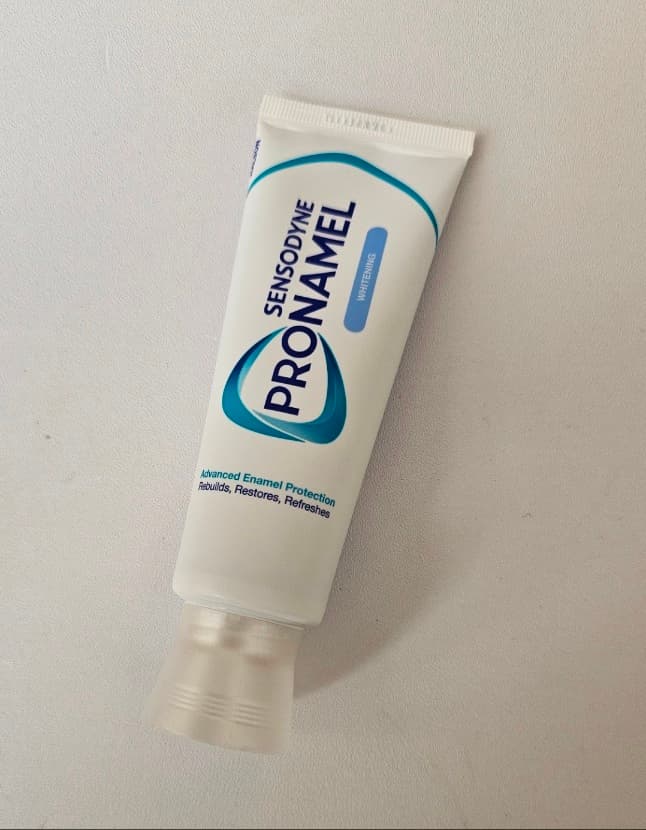 خمیر دندان سفید کننده سنسوداین پرونامل پمپی 75 میل SENSODYNE PRONAMEL0 — تصویر ۴