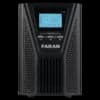 یو پی اس فاران Titan plus 1kva آنلاین(باتری خارجی) — تصویر ۲