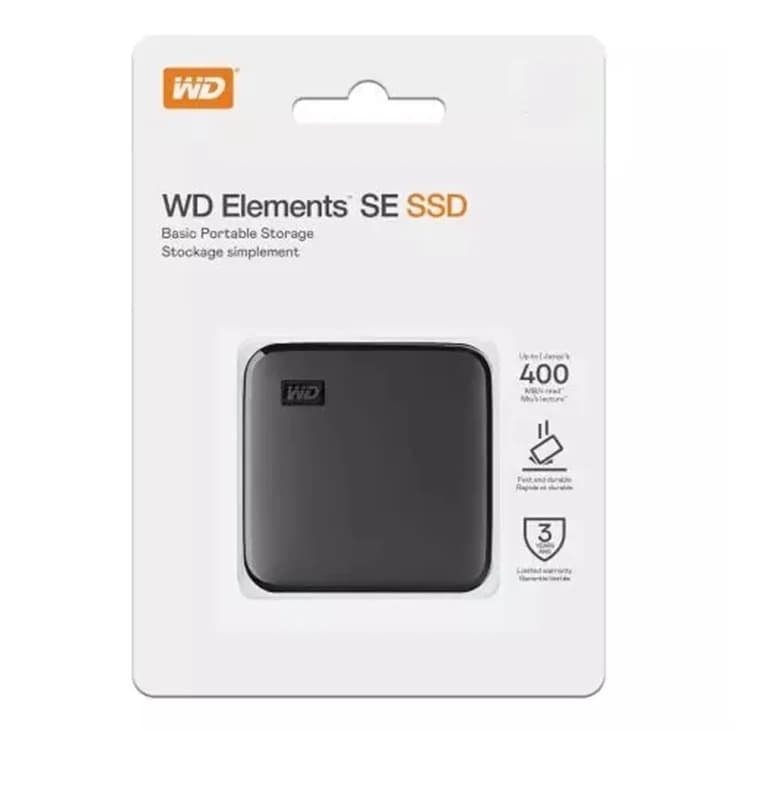 اس اس دی وسترن دیجیتال ELEMENTS SE ظرفیت 1 ترابایت — تصویر ۴