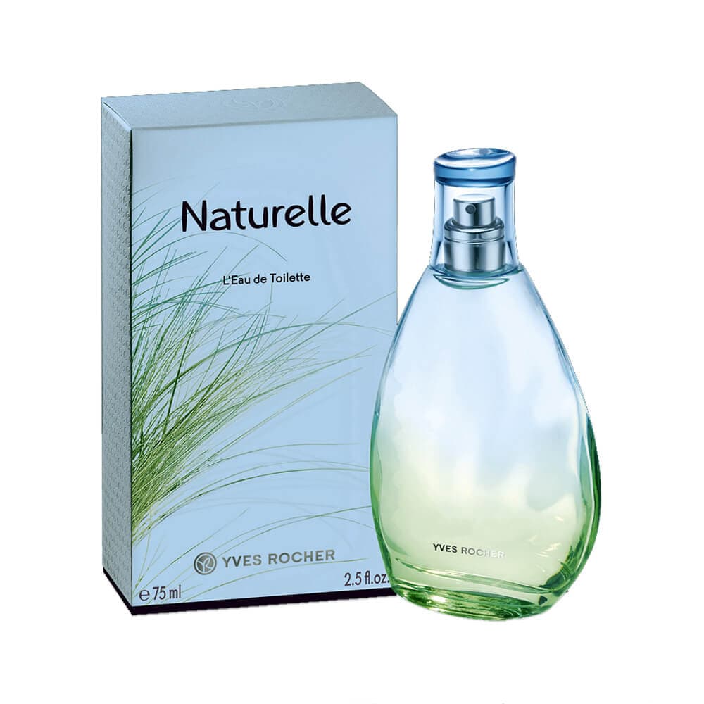 ادوتویلت زنانه ایوروشه مدل Naturelle حجم 75 میلی لیتر