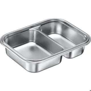 ظرف نهار استیل تقسیم‌شده Stainless Steel Lunch Box وست مارک — تصویر ۲