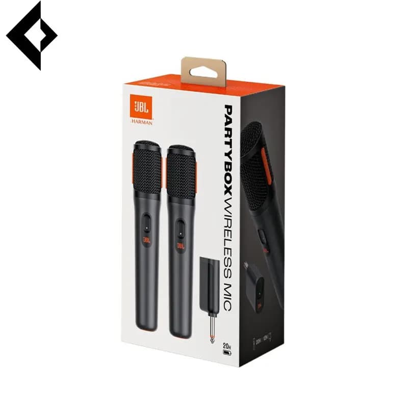 میکروفون جی بی ال مدل Party box Wireless MIC — تصویر ۲
