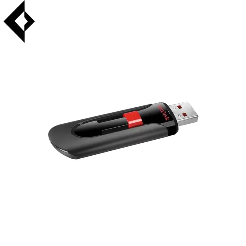 فلش مموری سن دیسک مدل CRUZER GLIDE CZ60 32gb ظرفیت 32 گیگابایت — تصویر ۲