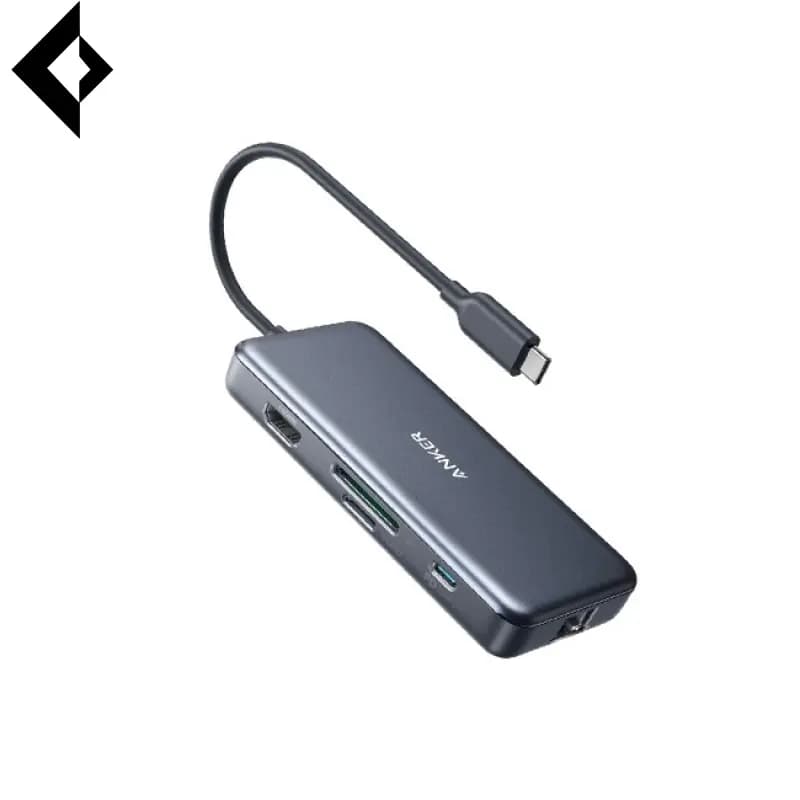 هاب 7 پورت USB-C انکر مدل A83460A2 — تصویر ۲