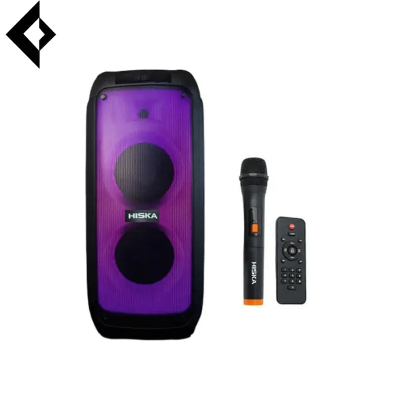 پارتی باکس هیسکا مدل Party Box 1003 — تصویر ۲